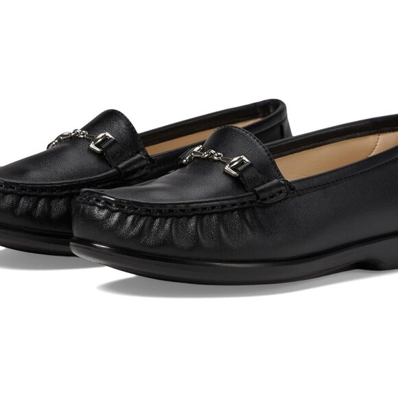 SAS Metro Comfort Bit Loafer Black 8.5 N - Narrow - Picture 1 of 11